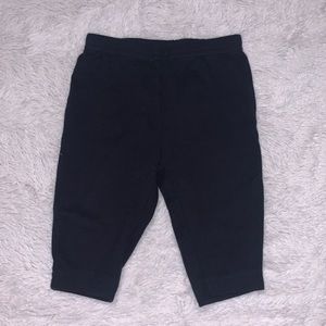 (3 for $10) carters black pants